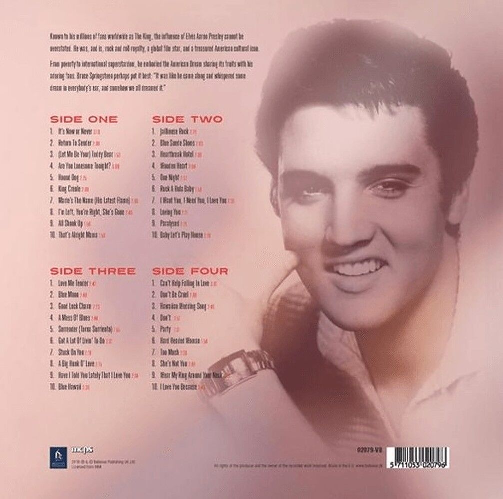 buy vinyls online  Elvis Presley 