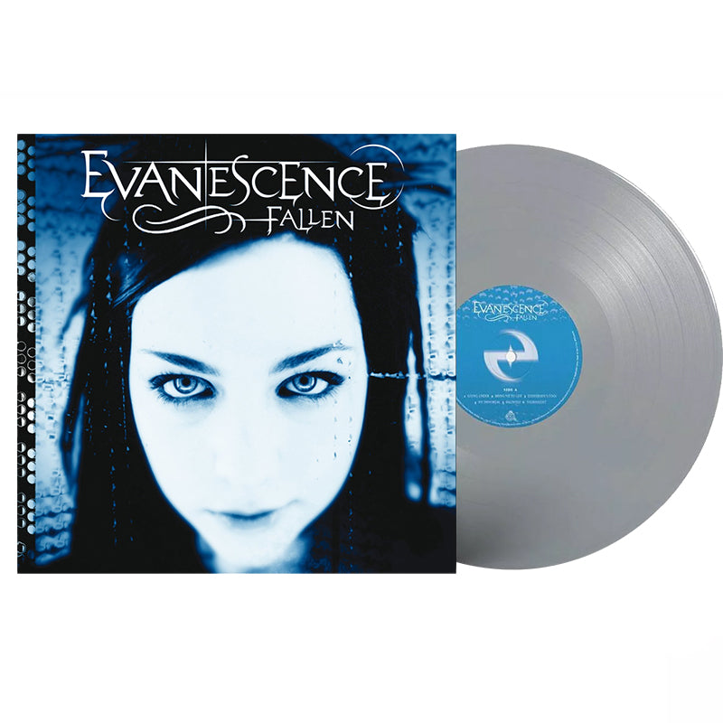 Evanescence - Fallen - LP (Limited Edition Silver Vinyl) – cavo.ae