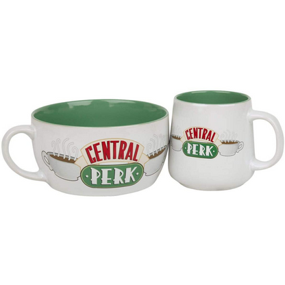 F.R.I.E.N.D.S. Breakfast Set (Bowl and Mug)