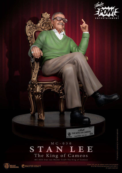 Stan Lee - The King of Cameos - 33 cm Figure - Limited Edition