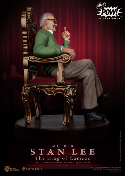 Stan Lee - The King of Cameos - 33 cm Figure - Limited Edition