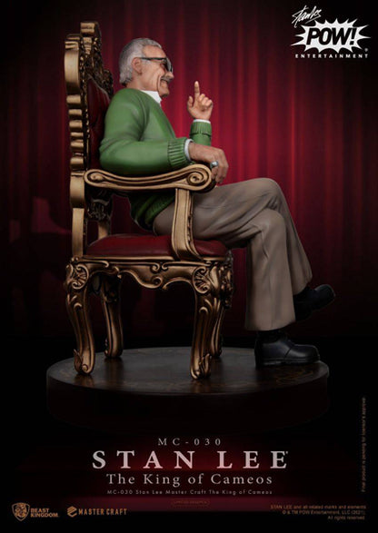 Stan Lee - The King of Cameos - 33 cm Figure - Limited Edition