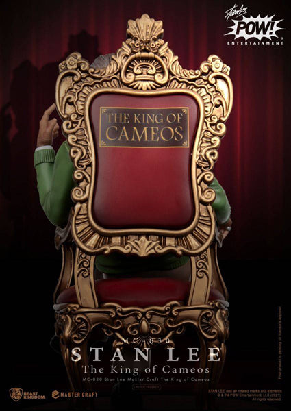 Stan Lee - The King of Cameos - 33 cm Figure - Limited Edition