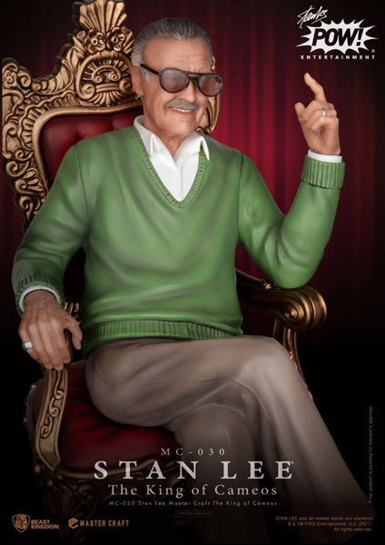 Stan Lee - The King of Cameos - 33 cm Figure - Limited Edition
