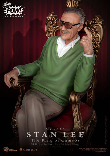 Stan Lee - The King of Cameos - 33 cm Figure - Limited Edition