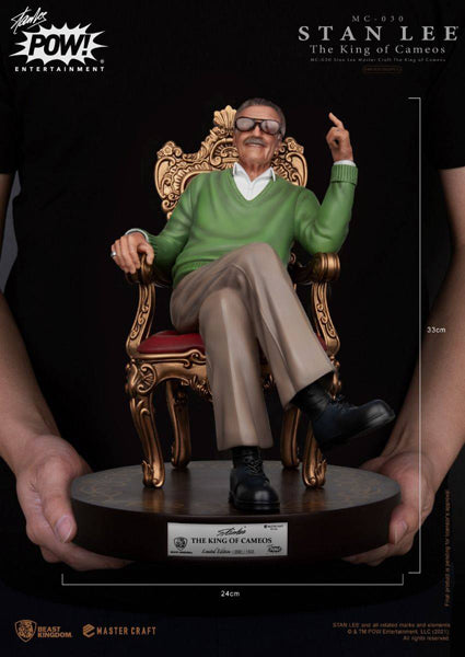 Stan Lee - The King of Cameos - 33 cm Figure - Limited Edition