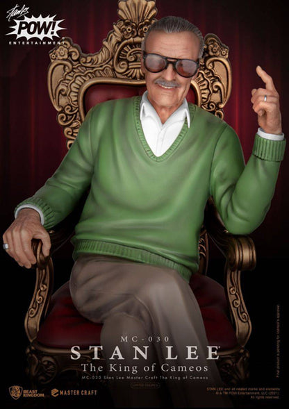Stan Lee - The King of Cameos - 33 cm Figure - Limited Edition