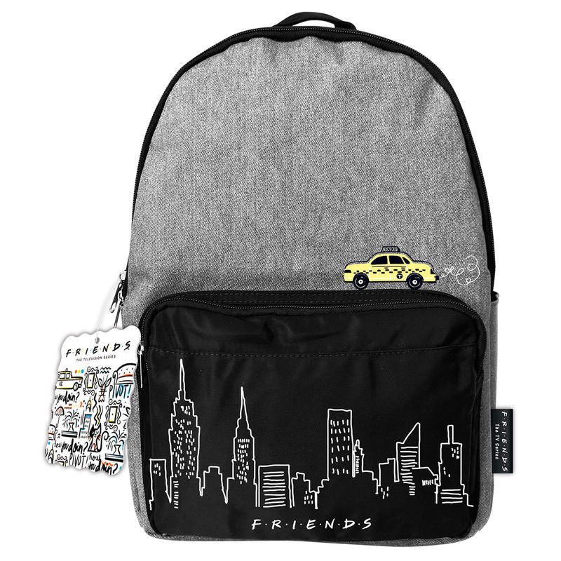 F.R.I.E.N.D.S Taxi Denim Backpack