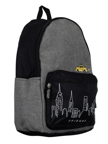 F.R.I.E.N.D.S Taxi Denim Backpack
