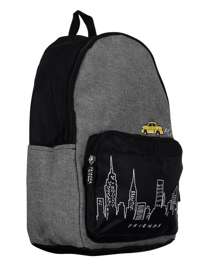 F.R.I.E.N.D.S Taxi Denim Backpack