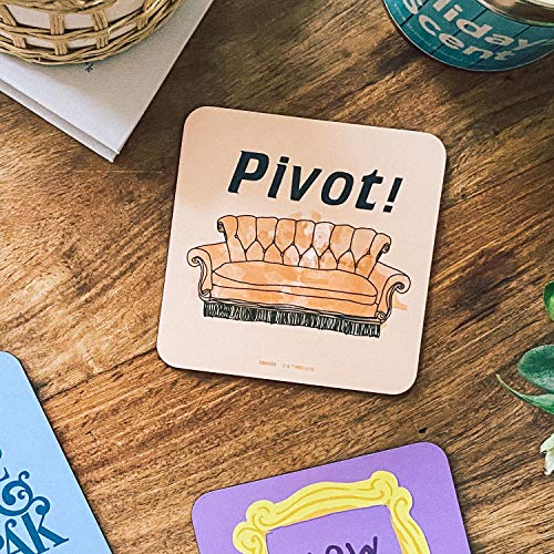 F.R.I.E.N.D.S - Coaster Set (Pack of 4)