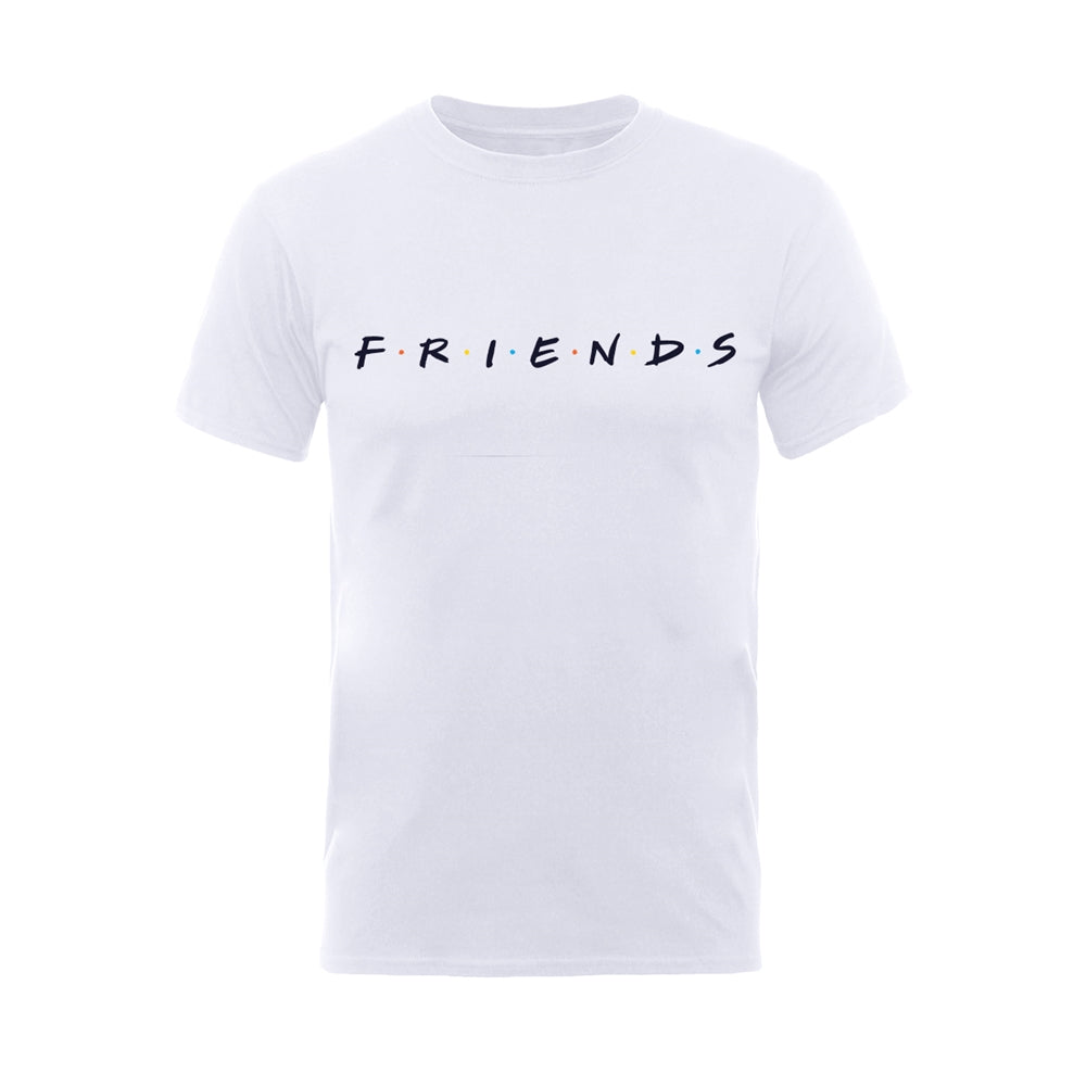 F.R.I.E.N.D.S. Logo White T-Shirt