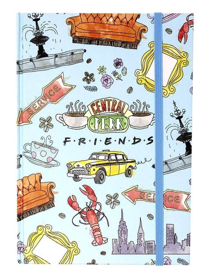 F.R.I.E.N.D.S A5 Wiro Notebook