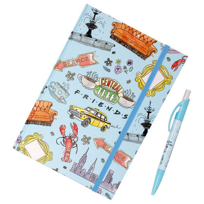 F.R.I.E.N.D.S Notebook & Pen Gift Set