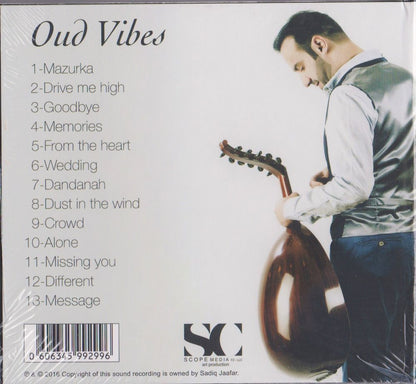 Sadiq Jaffar - Oud Vibes - CD