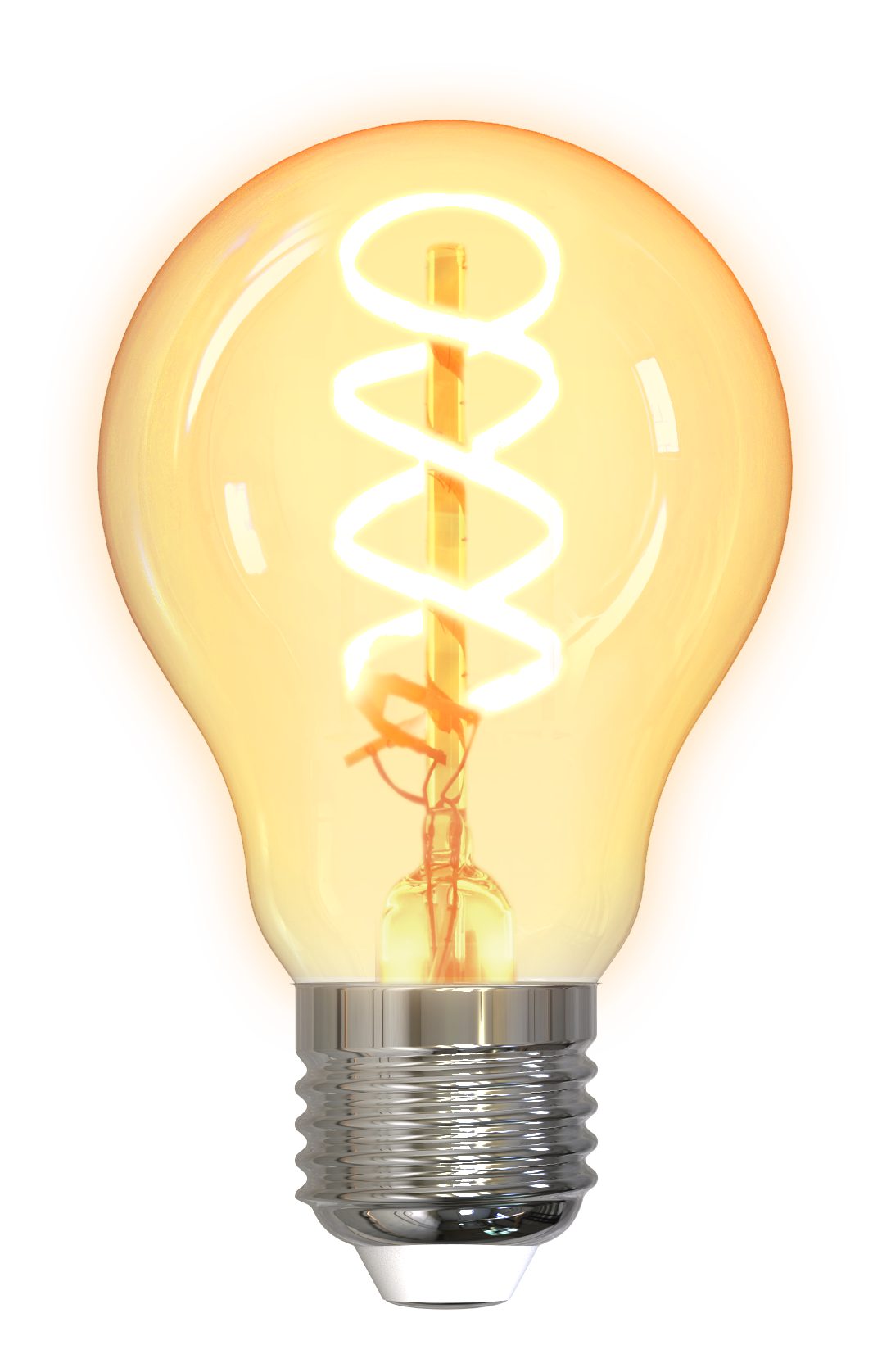 Deltaco Smart Home LED SH-LFE27A60S A60, E27, 5.5W, Wi-Fi 2.GHz White CCT Smart Bulb