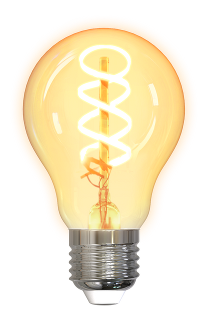 Deltaco Smart Home LED SH-LFE27A60S A60, E27, 5.5W, Wi-Fi 2.GHz White CCT Smart Bulb