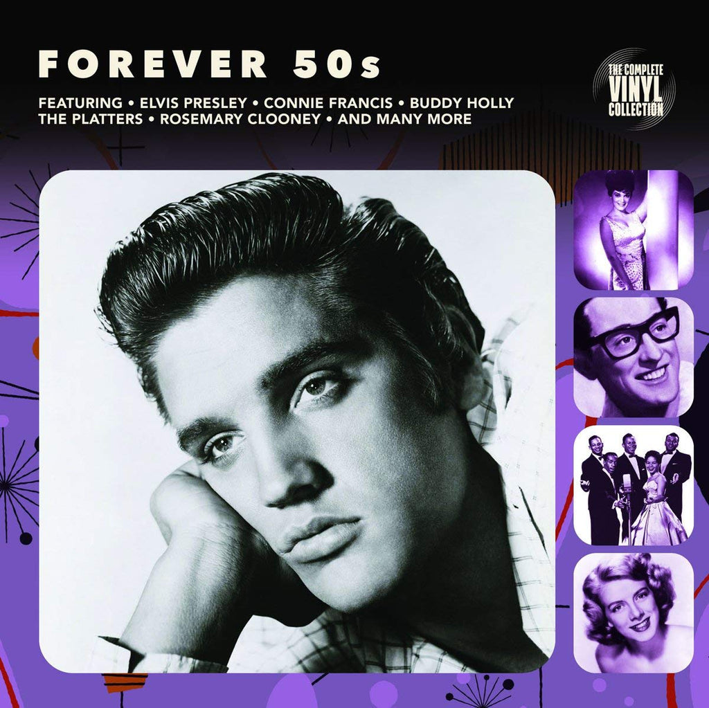 Various Artists - Forever 50s - LP