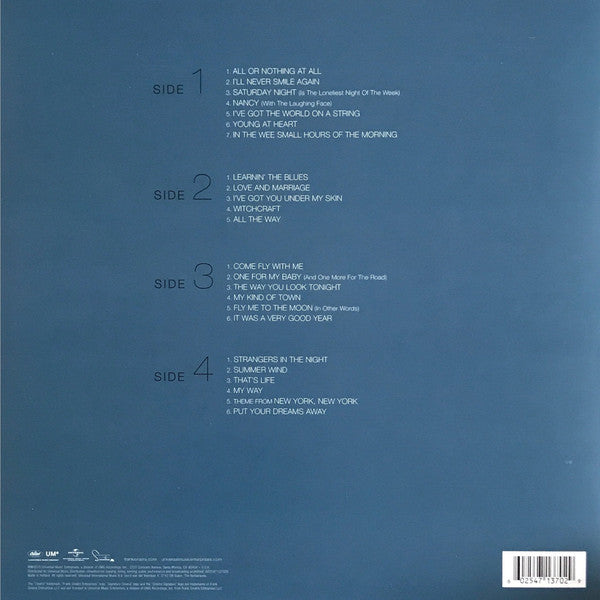 Frank Sinatra - Ultimate Sinatra -  2LP