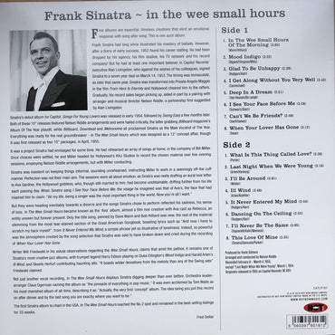Frank Sinatra - In The Wee Small Hours - LP