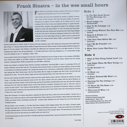 Frank Sinatra - In The Wee Small Hours - LP