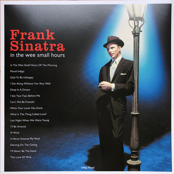 Frank Sinatra - In The Wee Small Hours - LP Dubai