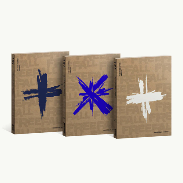 TXT Album - The Name Chapter : FREEFALL - CD