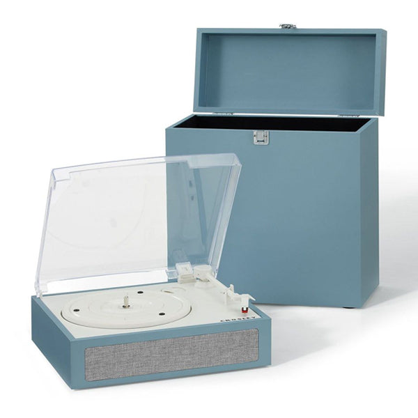 Crosley FUSION Turntable and Carrying Case - TOURMALINE