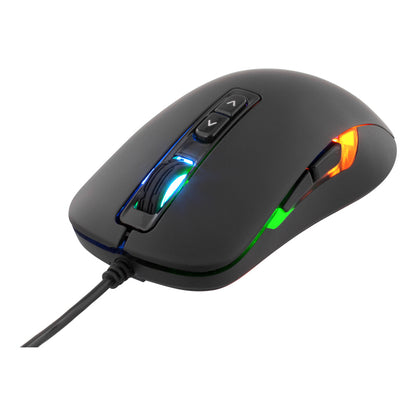 Deltaco Gaming GAM-029 DM110 Huano Switches DPI Optical Black Gaming Mouse