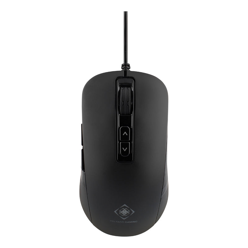 Deltaco Gaming GAM-029 DM110 Huano Switches DPI Optical Black Gaming Mouse
