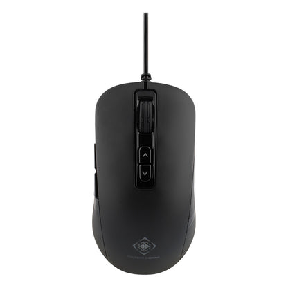Deltaco Gaming GAM-029 DM110 Huano Switches DPI Optical Black Gaming Mouse
