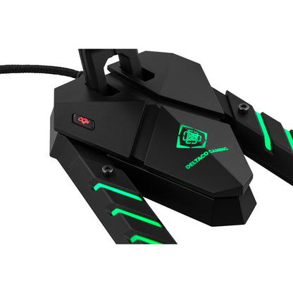 Deltaco Gaming GAM-064 RGB USB Desktop Microphone