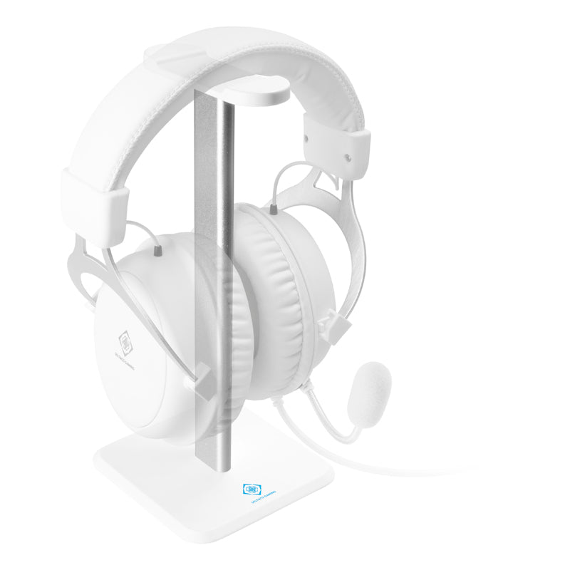 Deltaco Gaming GAM-071-W WA80 White Headset Stand