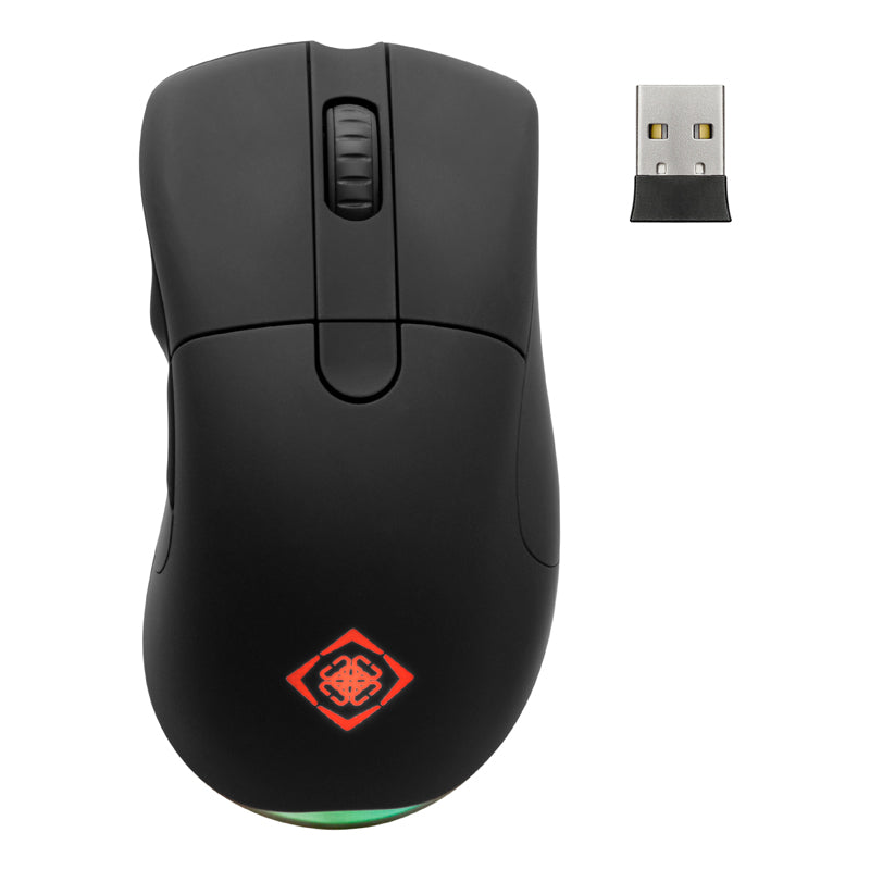Deltaco Gaming GAM-107 DM430 Omron Switches DPI  Black Gaming Mouse