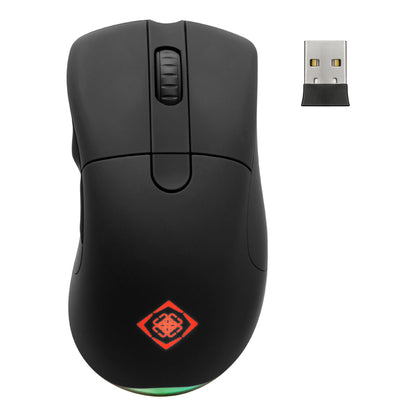 Deltaco Gaming GAM-107 DM430 Omron Switches DPI  Black Gaming Mouse