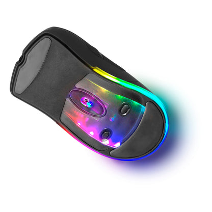 Deltaco Gaming GAM-107 DM430 Omron Switches DPI  Black Gaming Mouse