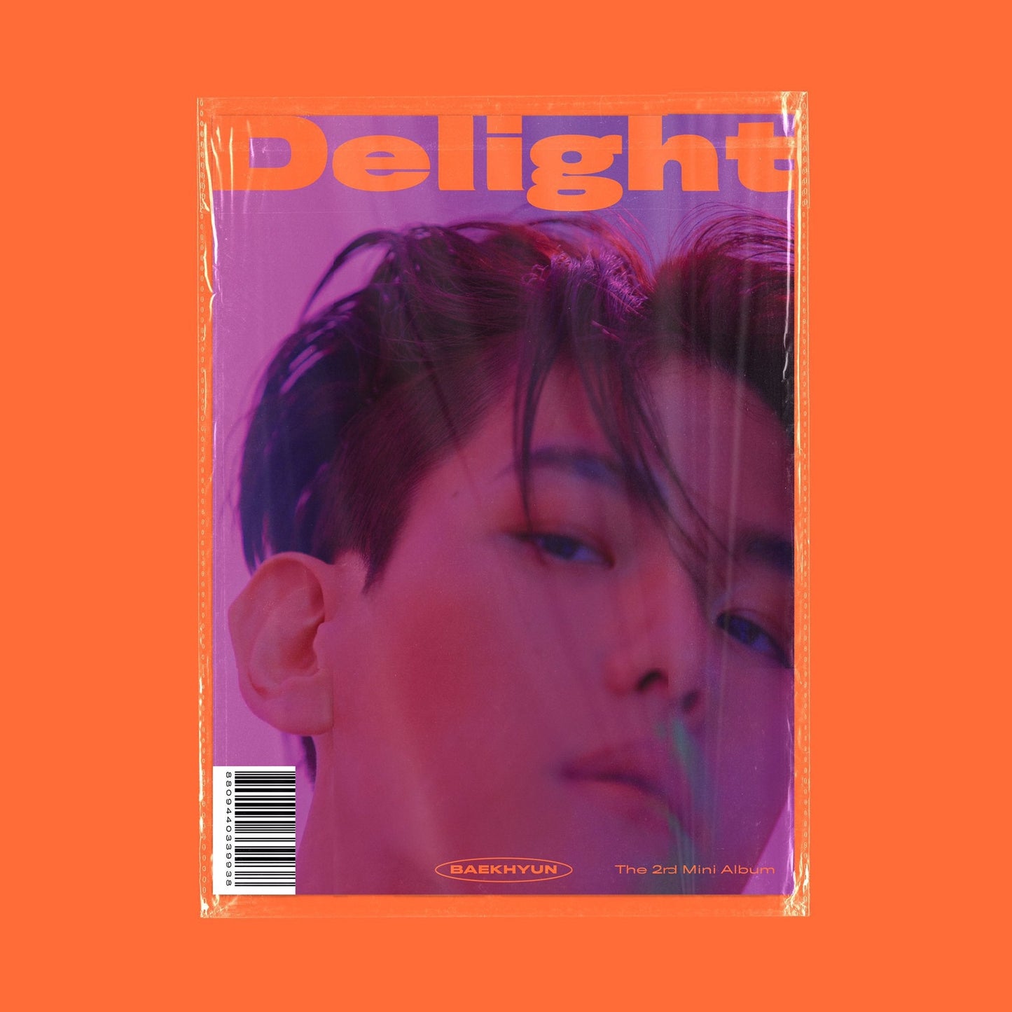 Baekhyun - Delight- CD