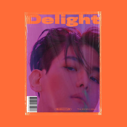 Baekhyun - Delight- CD