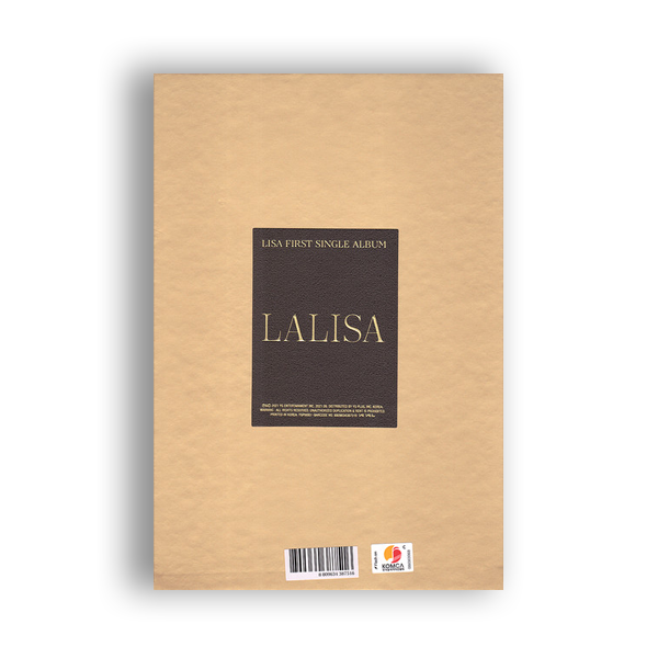 LISA - FIRST SINGLE ALBUM LALISA (GOLD Ver.)