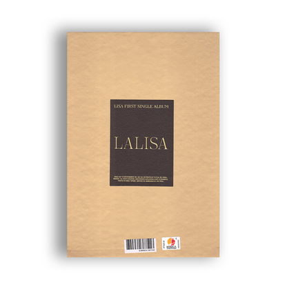 LISA - FIRST SINGLE ALBUM LALISA (GOLD Ver.)