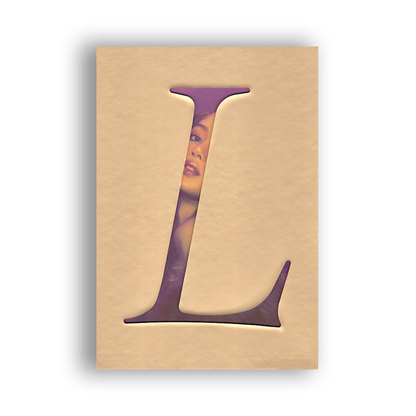 LISA - FIRST SINGLE ALBUM LALISA (GOLD Ver.)