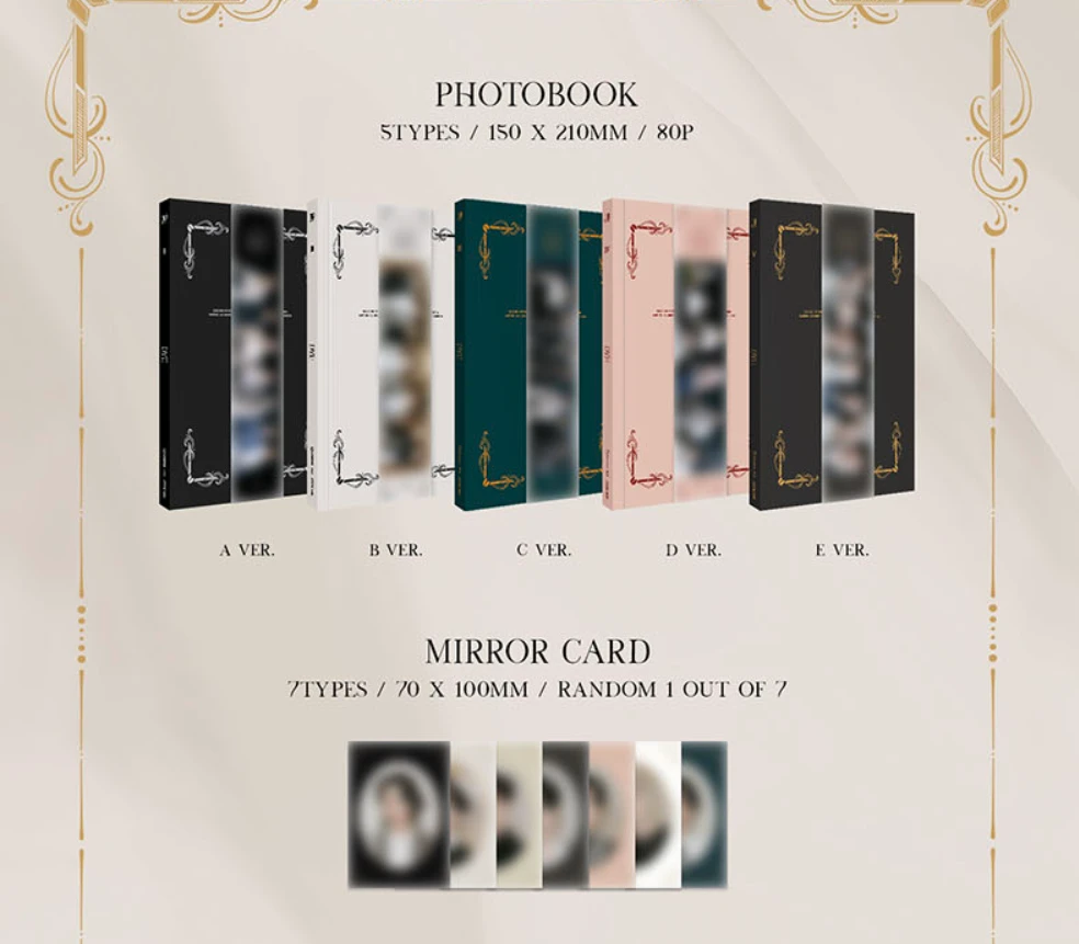 GOT7 - DYE - Mini Album - CD