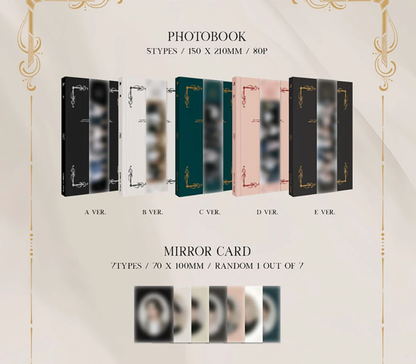 GOT7 - DYE - Mini Album - CD