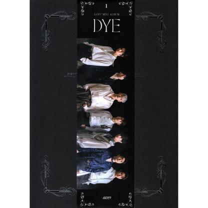 GOT7 - DYE - Mini Album - CD
