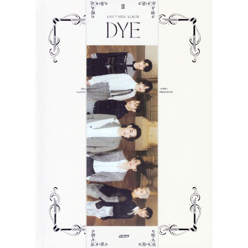 GOT7 - DYE - Mini Album - CD Dubai