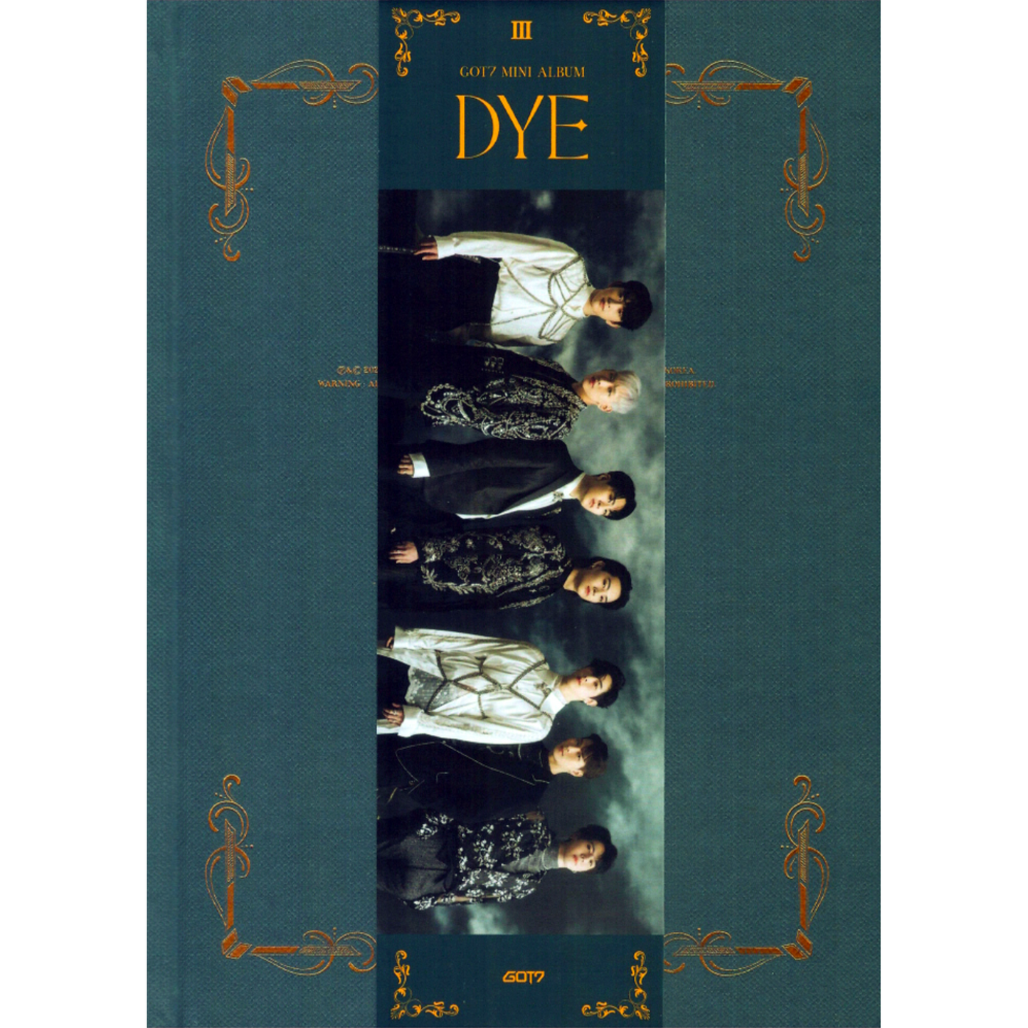 GOT7 - DYE - Mini Album - CD