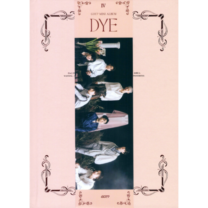 GOT7 - DYE - Mini Album - CD