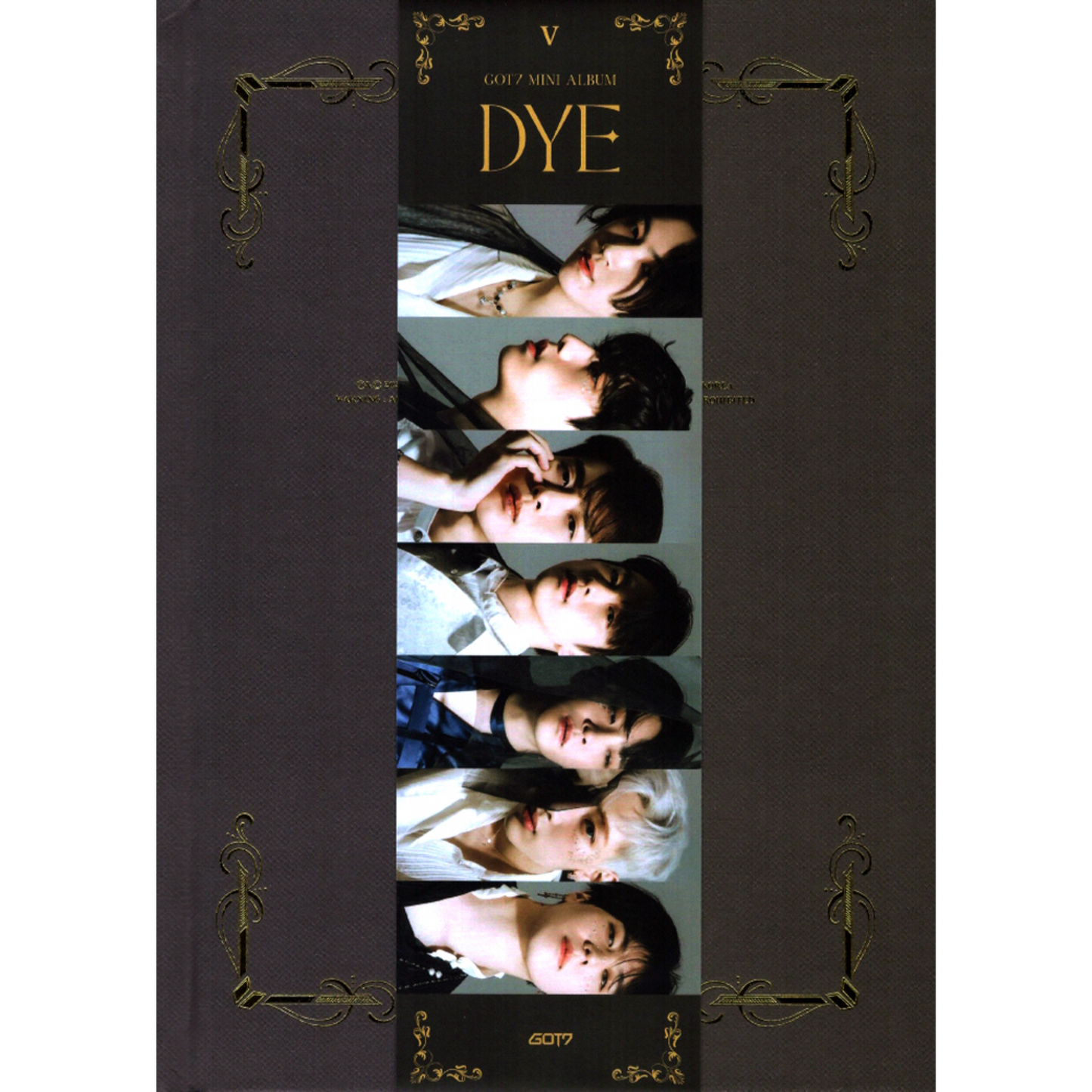 GOT7 - DYE - Mini Album - CD