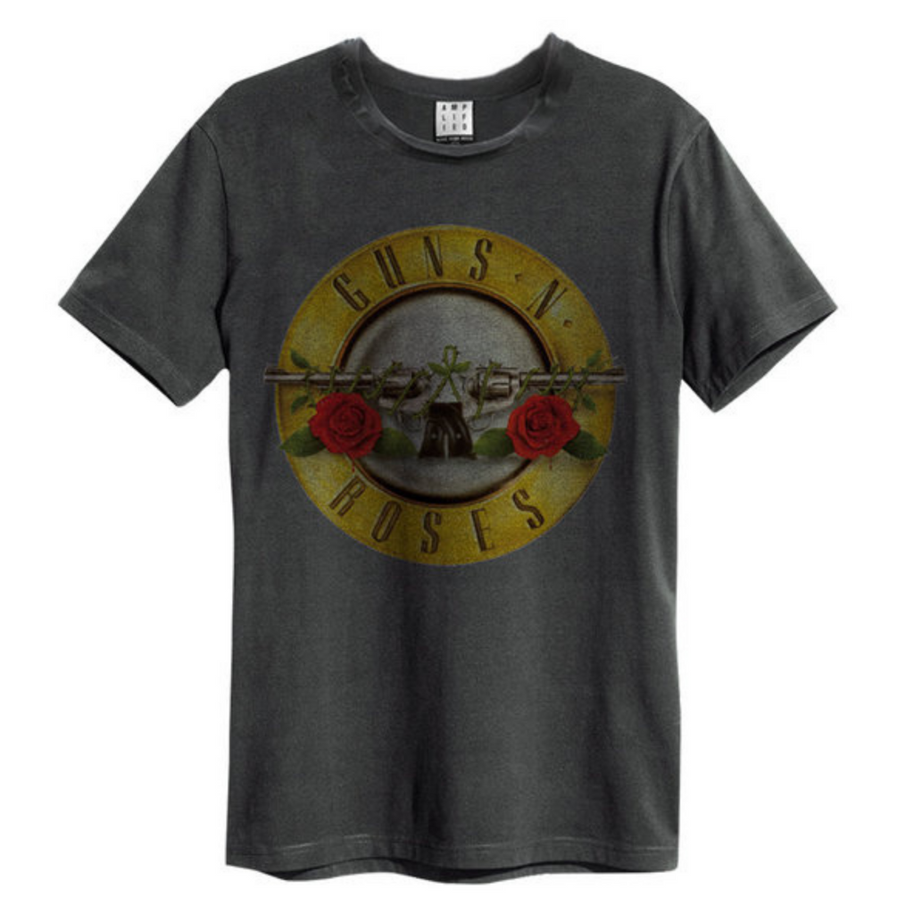 Guns and roses tee shirt hot sale