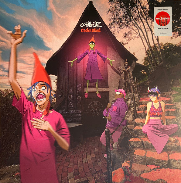 Gorillaz - Cracker Island (Neon Pink) - LP
